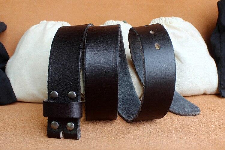 Stylish Genuine Leather Needle Buckle Belt For Men-FunkyTradition