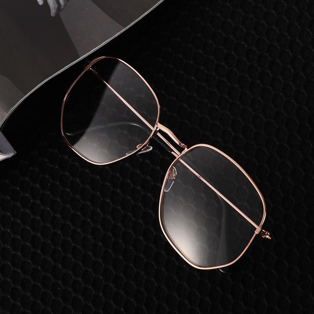 New Hexagon Eyeglasses Frame Reading Glasses Eyewear Men and Women - FunkyTradition