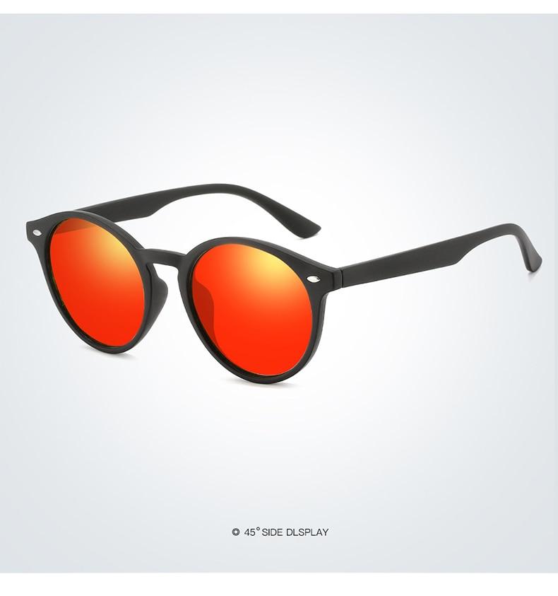 New Arrival Retro Round Side sunglasses For Men And Women -FunkyTradition