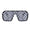 Luxury Oversize Square Sunglasses For Men And Women -FunkyTradition