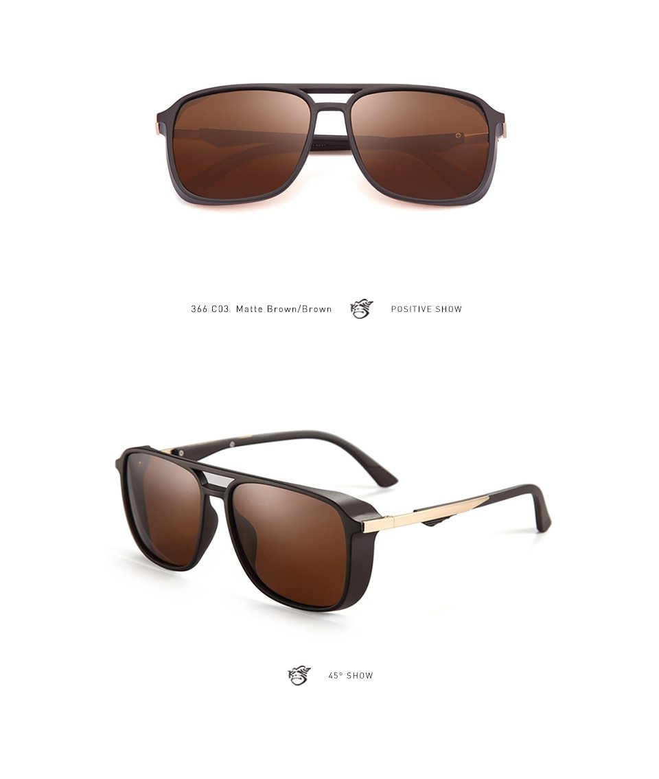 Polarized Driving Square Sunglasses For Men And Women-FunkyTradition