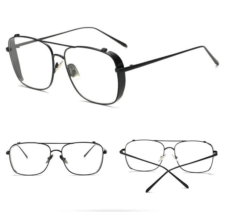 Stylish Metal Square Frame For Men And Women - FunkyTradition