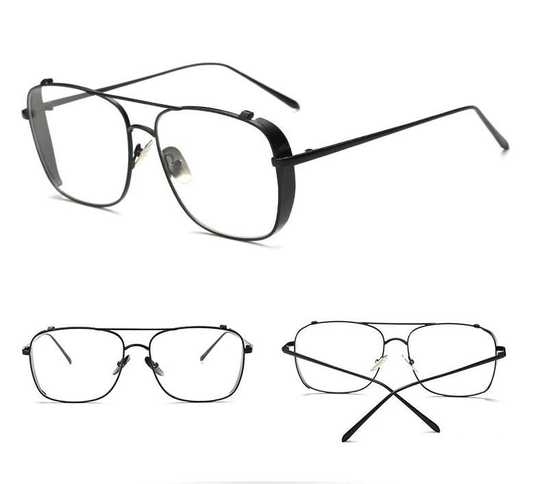 New Metal Alloy Square Sunglasses For Men And Women -FunkyTradition