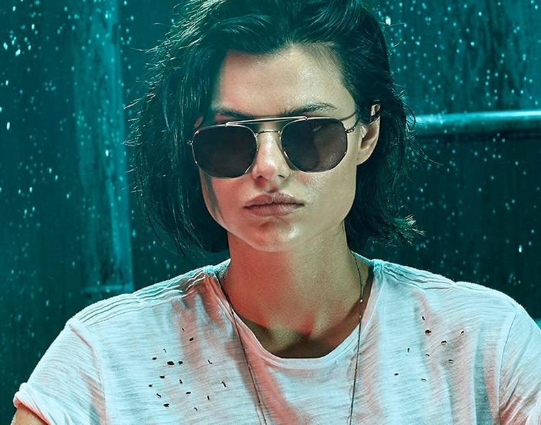 Polygon Metal Sunglasses For Men And Women -FunkyTradition