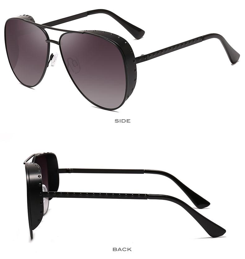 New Stylish Metal Vintage Aviator Sunglasses For Men And Women-FunkyTradition