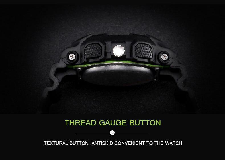 Multi-function Electronic G Sport Military S Shock LED Digital Wrist Watches For Men And Women-FunkyTradition