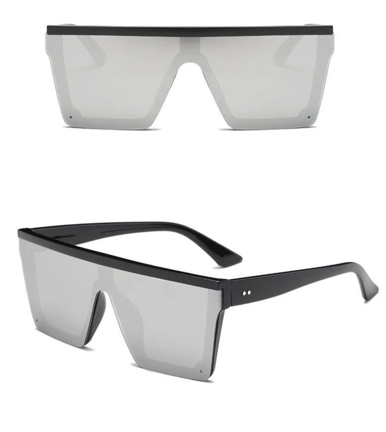 Sahil Khan Flat Square Vintage sunglasses For Men And Women -FunkyTradition