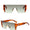 Stylish Square Retro Sunglasses For Men And Women-FunkyTradition