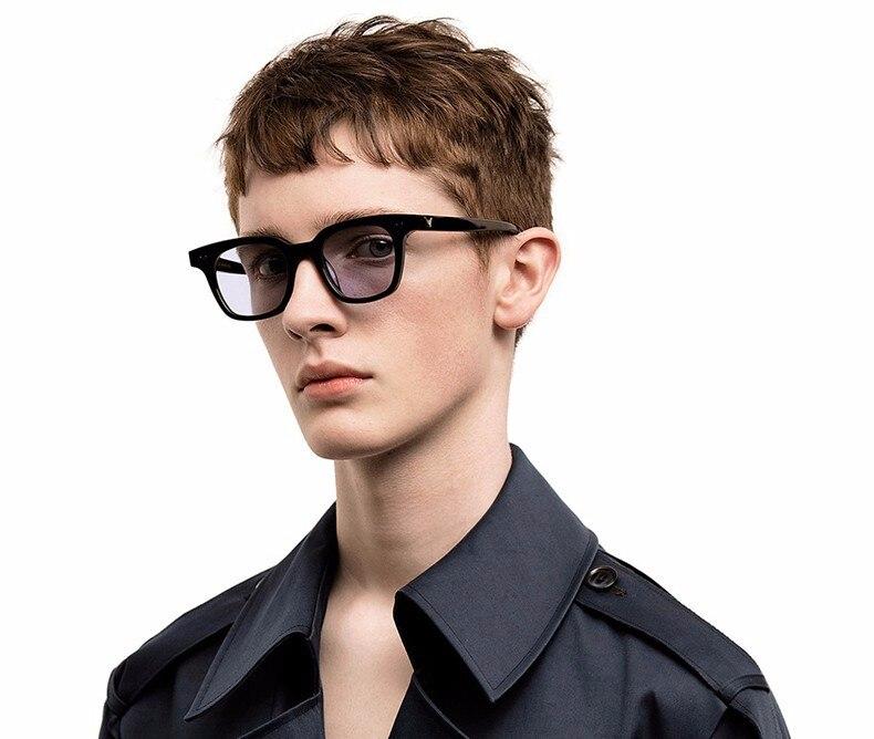 Trendy Square Transparent Sunglasses For Men And Women-FunkyTradition