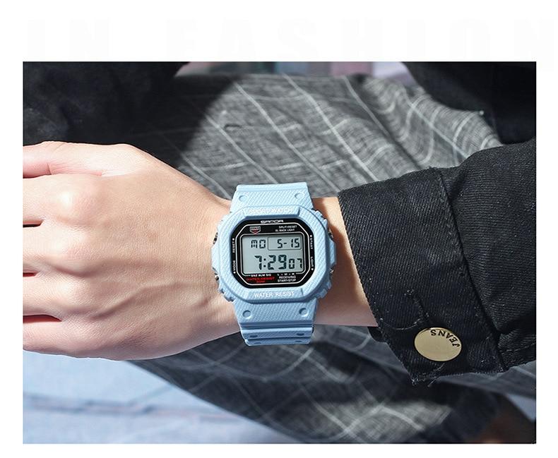 Sport Military LED Digital Wrist Watches For Men And Women-FunkyTradition