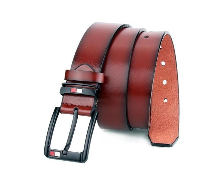 Luxury Design High Quality Genuine Leather Belt For Men-FunkyTradition