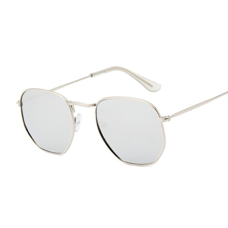 New Stylish Hexagon Women Sunglasses-FunkyTradition