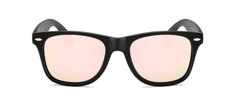 Stylish Wayfarer Mirror Sunglasses For Men And Women-FunkyTradition