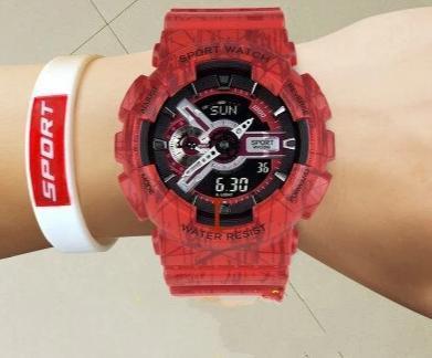 New Stylish Multi Function Sports Wrist Watch For Men And Women-FunkyTradition