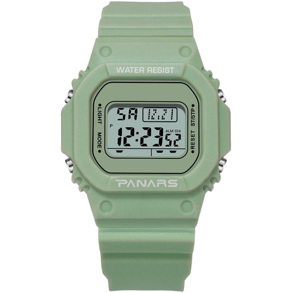 Luxury Transparent Square Sports Watches For Men And Women-FunkyTradition