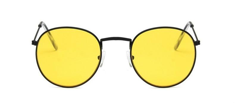Stylish Gandhi Clear Lens Sunglasses For Men And Women -FunkyTradition