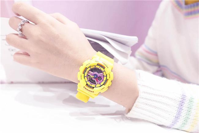 Stylish Unisex Multi function Electronic Sport Waterproof Silicone Watch -FunkyTradition