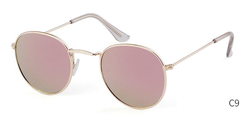 New Celebrity Edition Round Sunglasses For Men And Women-FunkyTradition