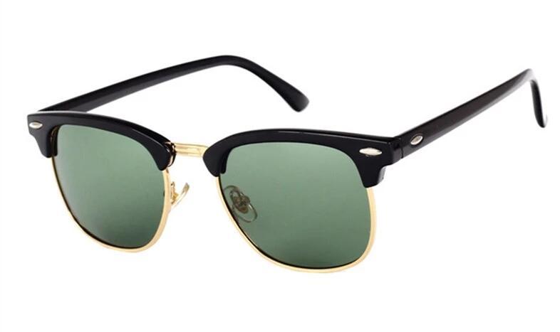 New Square Classic Clubmaster Sunglasses For Men And Women -FunkyTradition