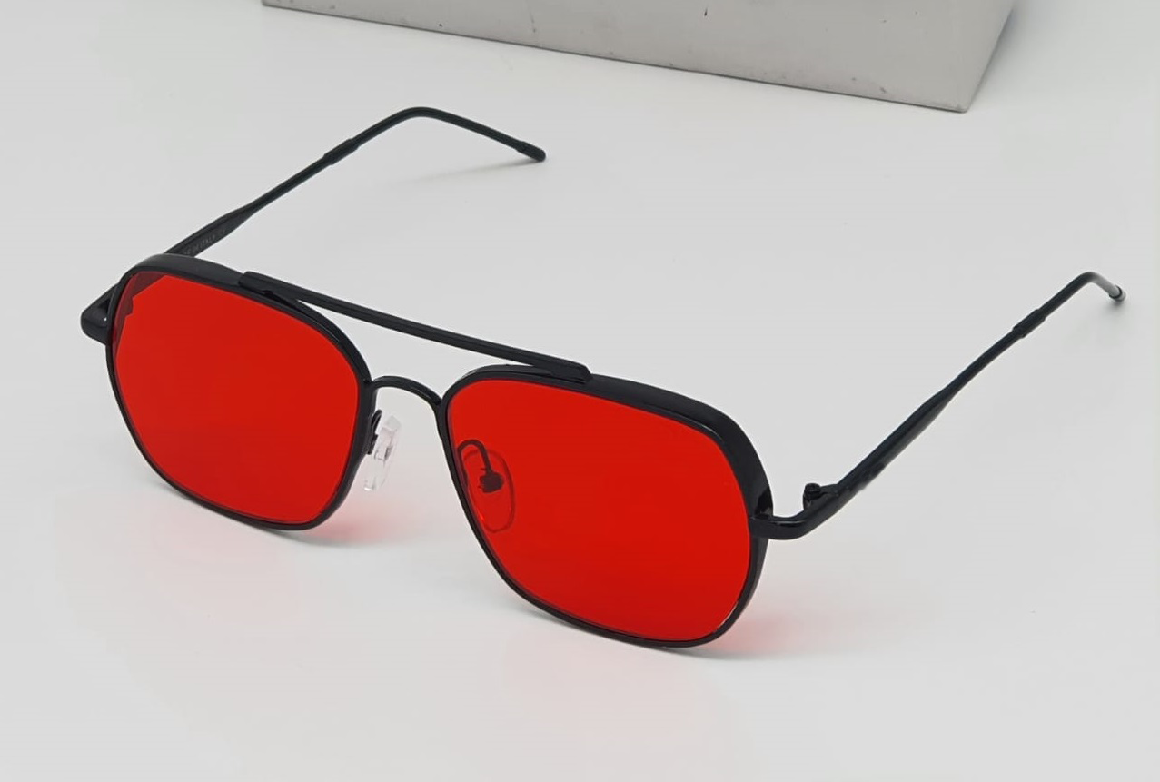 Virat Kohli Stylish Square Metal Frame Sunglasses For Men And Women-FunkyTradition