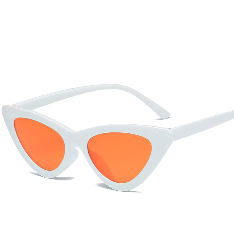 Stylish Cat Eye Vintage Sunglasses For Women-FunkyTradition