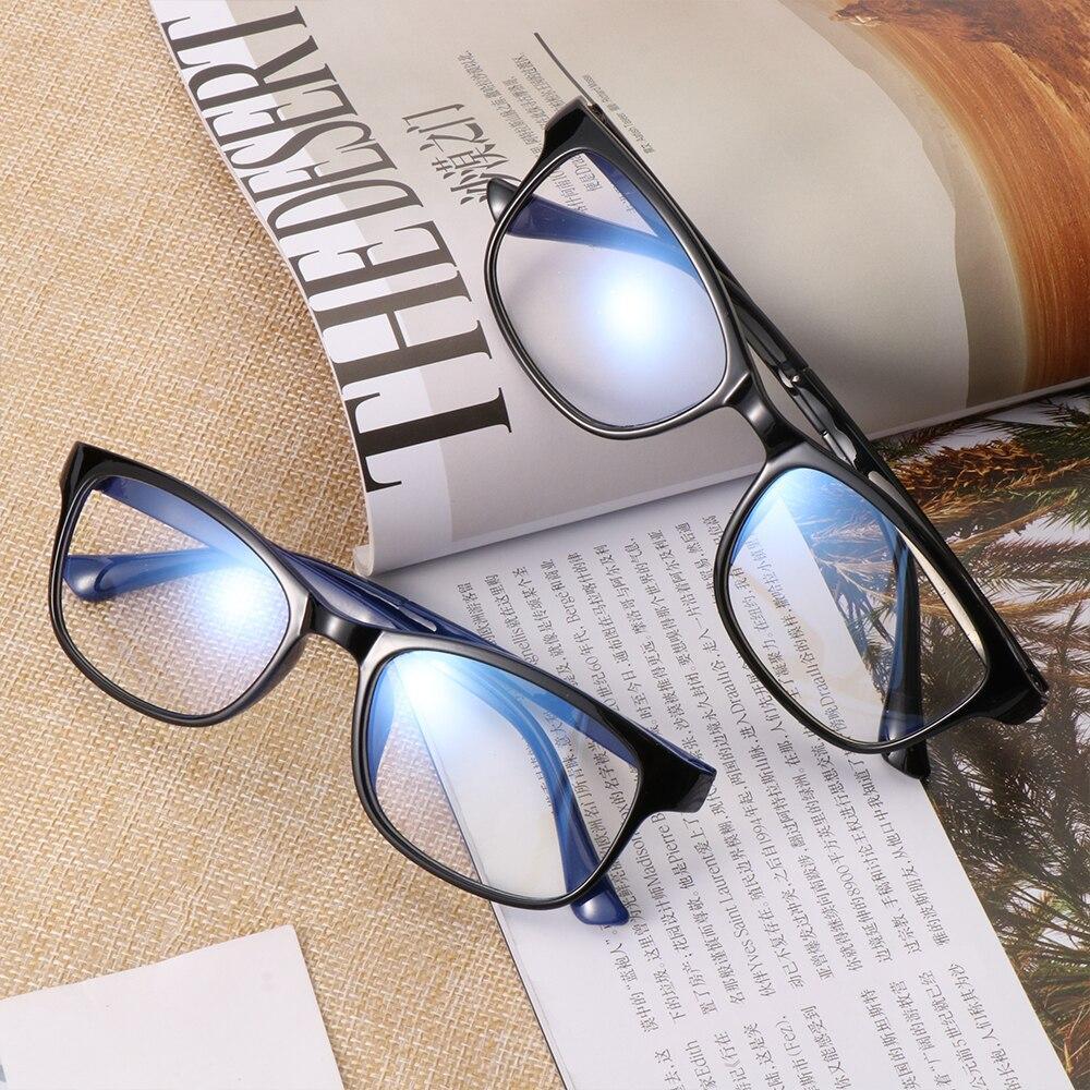 Rectangle Computer Eyeglasses Reading Glasses Frames Specs - FunkyTradition