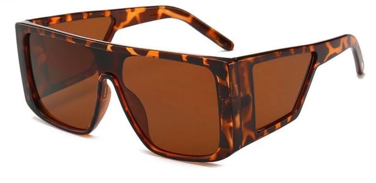 Square Vintage Sunglasses For Men And Women-FunkyTradition