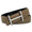 Stylish H-Pattern Leather Strap Belt For Men-FunkyTradition