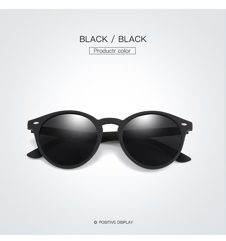New Arrival Retro Round Side sunglasses For Men And Women -FunkyTradition