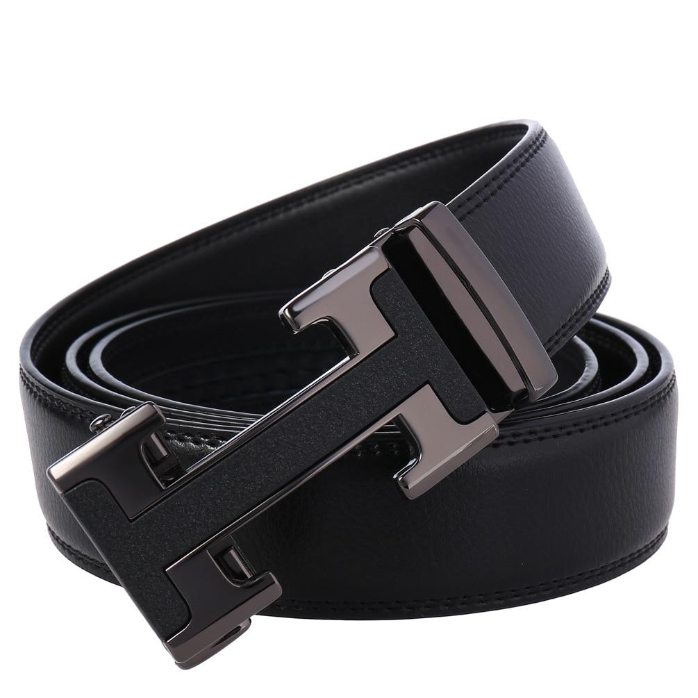 Luxury Design Genuine Leather Belt For Men-FunkyTradition