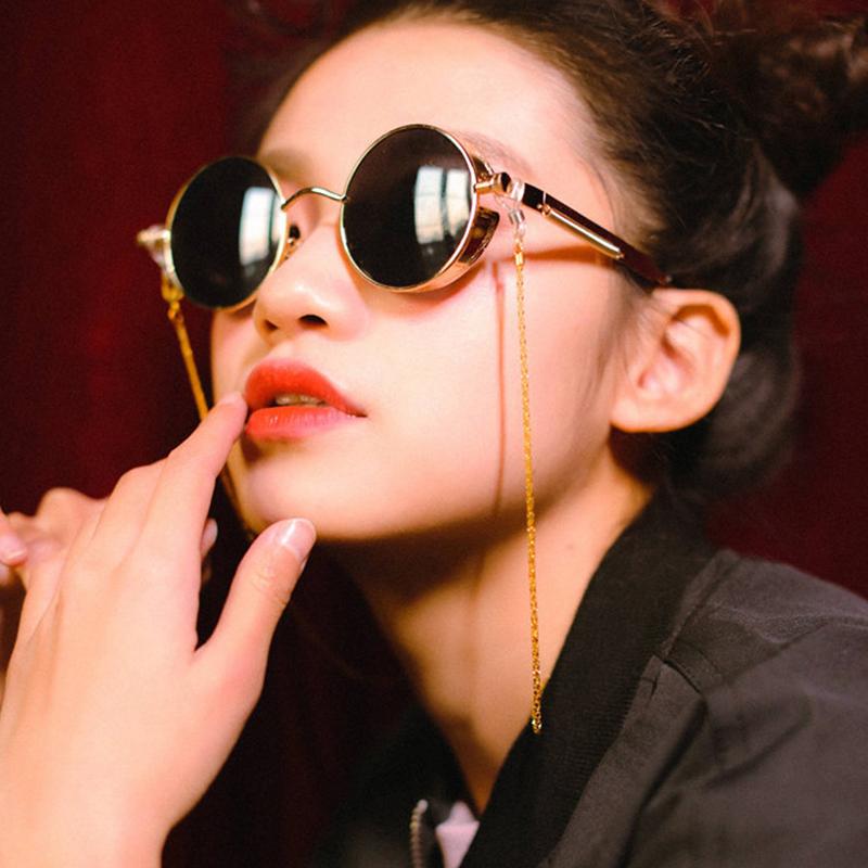 New Stylish Round Metal Frame Sunglasses For Men And Women -FunkyTradition
