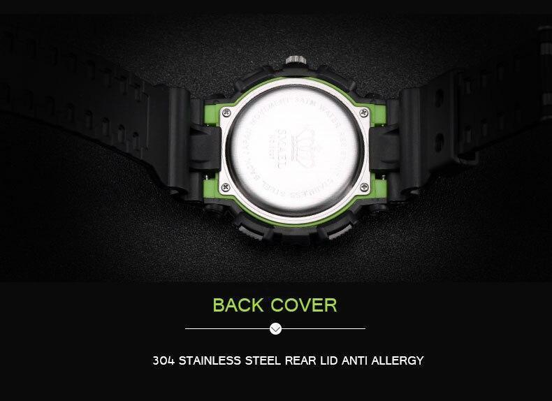 Multi-function Electronic G Sport Military S Shock LED Digital Wrist Watches For Men And Women-FunkyTradition