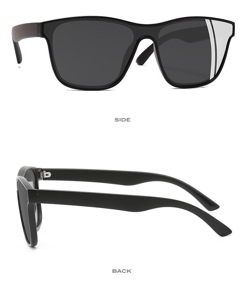 New Square Wayfarer Sunglasses For Men And Women-FunkyTradition