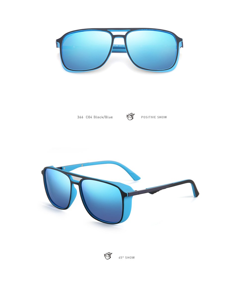 Polarized Driving Square Sunglasses For Men And Women-FunkyTradition