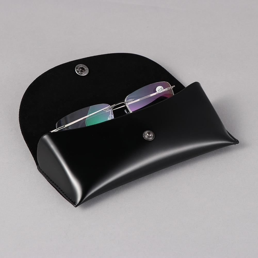 Men Women Fashion Reading Glasses Rimless Ultra-Light Frames - FunkyTradition