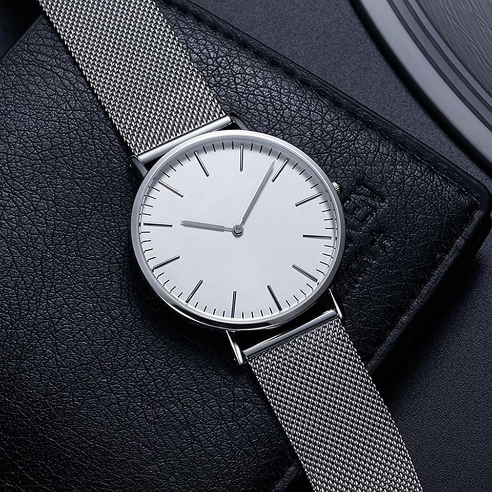 New Classic Metal Quartz Watch For Men And  Women-FunkyTradition