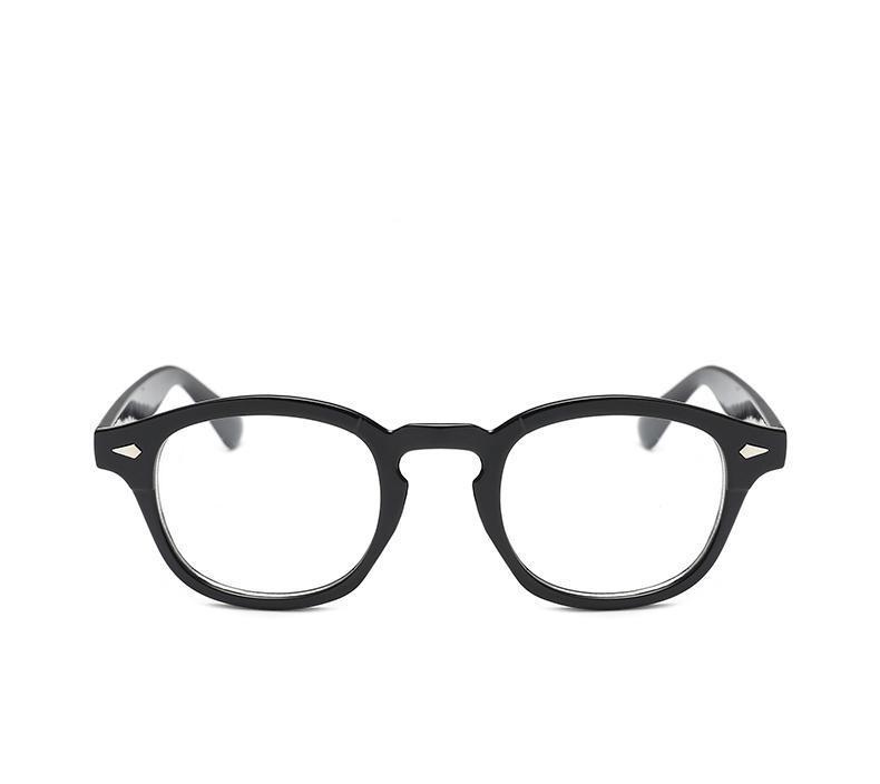 Trending Johnny Depp Style Glasses Men Women Vintage Optical Myopia Frames Eyeglasses - FunkyTradition