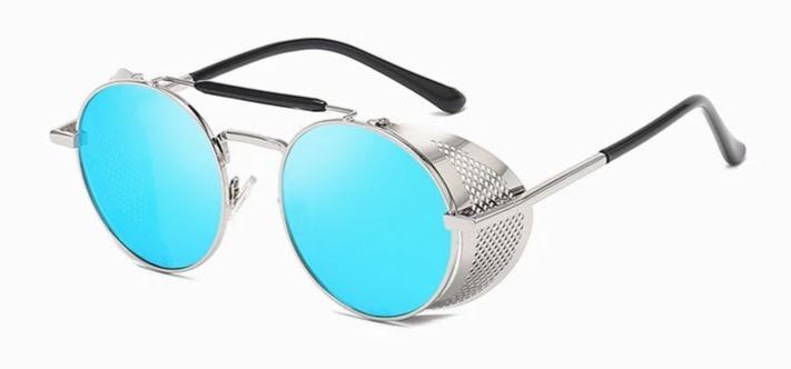 Latest Round Steampunk Sunglasses For Men And Women-FunkyTradition