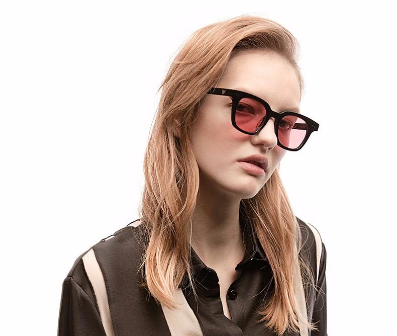 Stylish Square Transparent Sunglasses For Men And Women-FunkyTradition