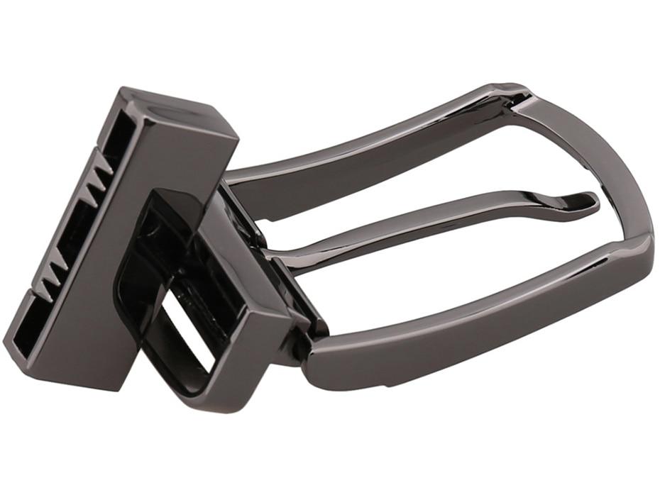 New Stylish Reversible Rotating Metal Buckle Belt For Men-FunkyTradition