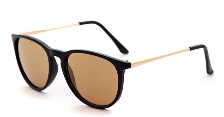 Oval Style Erika Valet Vintage Polarized Sunglasses For Men And Women-FunkyTradition
