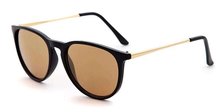 New Stylish Round Vintage Gradient Sunglasses For Men And Women-FunkyTradition