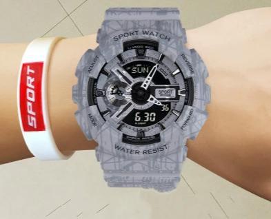 New Stylish Multi Function Sports Wrist Watch For Men And Women-FunkyTradition