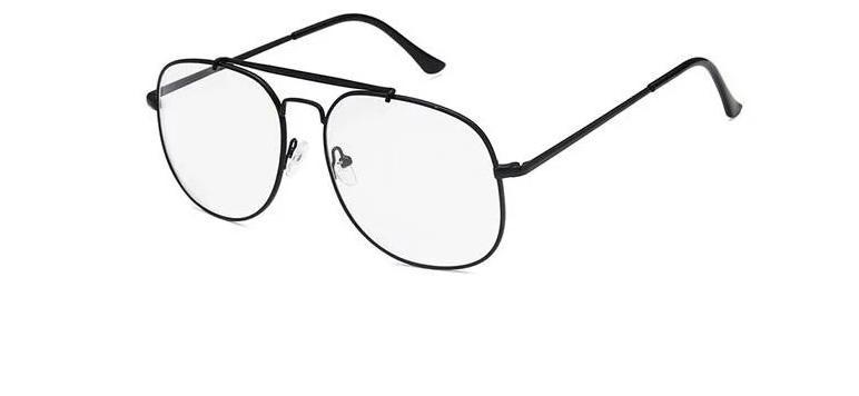 Stylish Metal Square Sunglasses For Men And Women-FunkyTradition