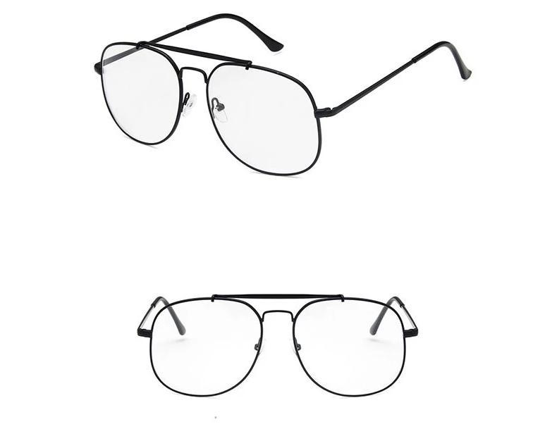 Stylish Metal Square Sunglasses For Men And Women-FunkyTradition