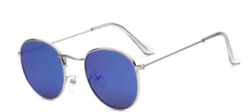 New Stylish Round  Sunglasses For Men And Women-FunkyTradition