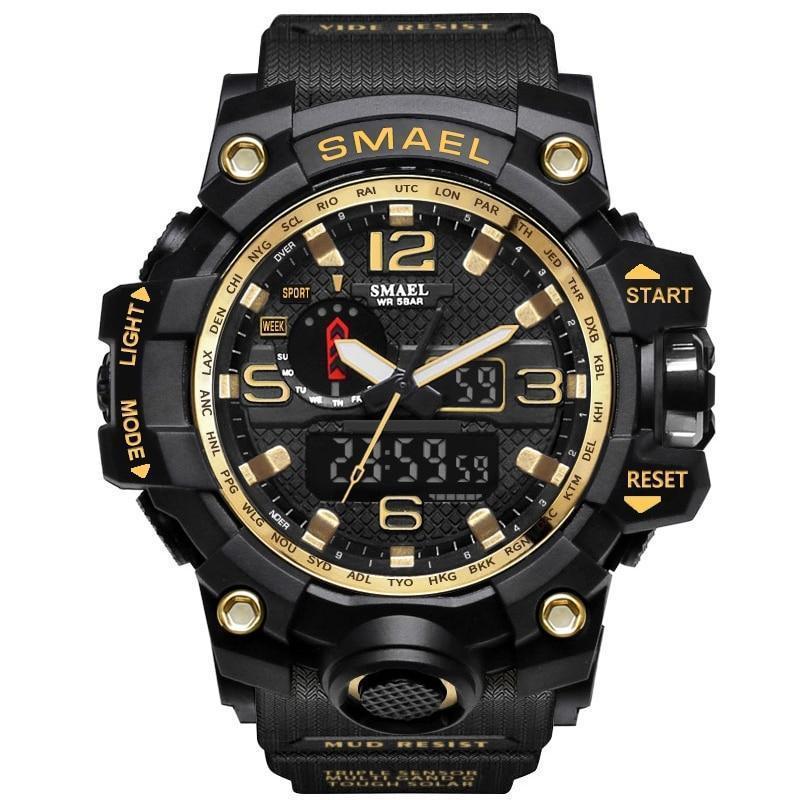 Sport Military LED Digital Wrist Watches For Men And Women-FunkyTradition