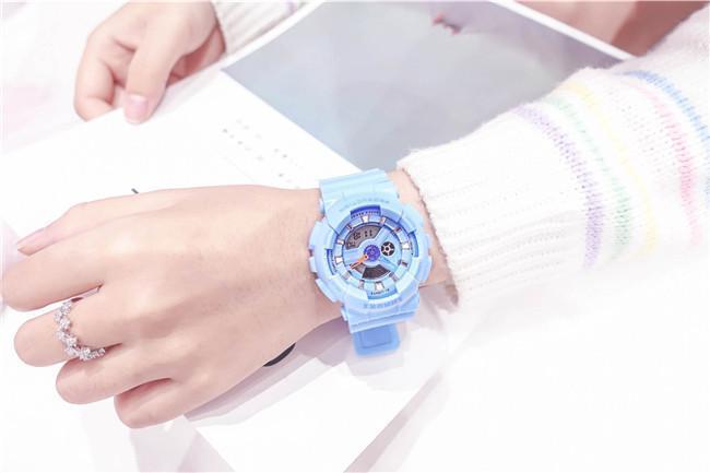 Stylish Unisex Multi function Electronic Sport Waterproof Silicone Watch -FunkyTradition