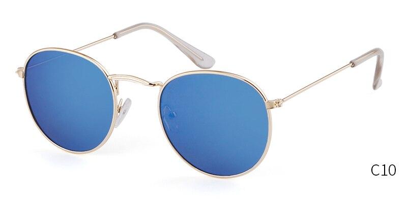 New Celebrity Edition Round Sunglasses For Men And Women-FunkyTradition