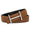 Stylish H-Pattern Leather Strap Belt For Men-FunkyTradition